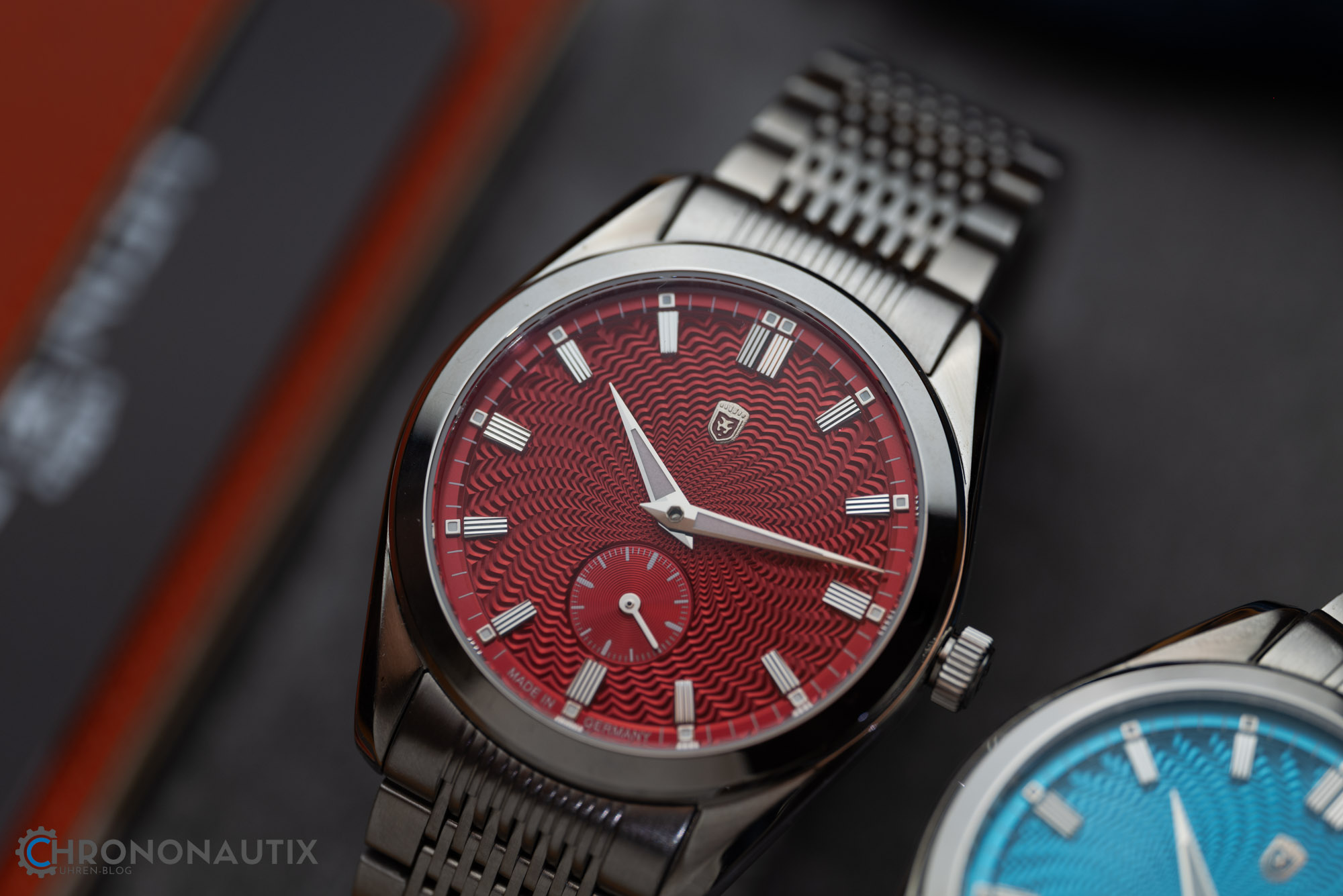 Heinrich Radiance Guilloche Test 1190466