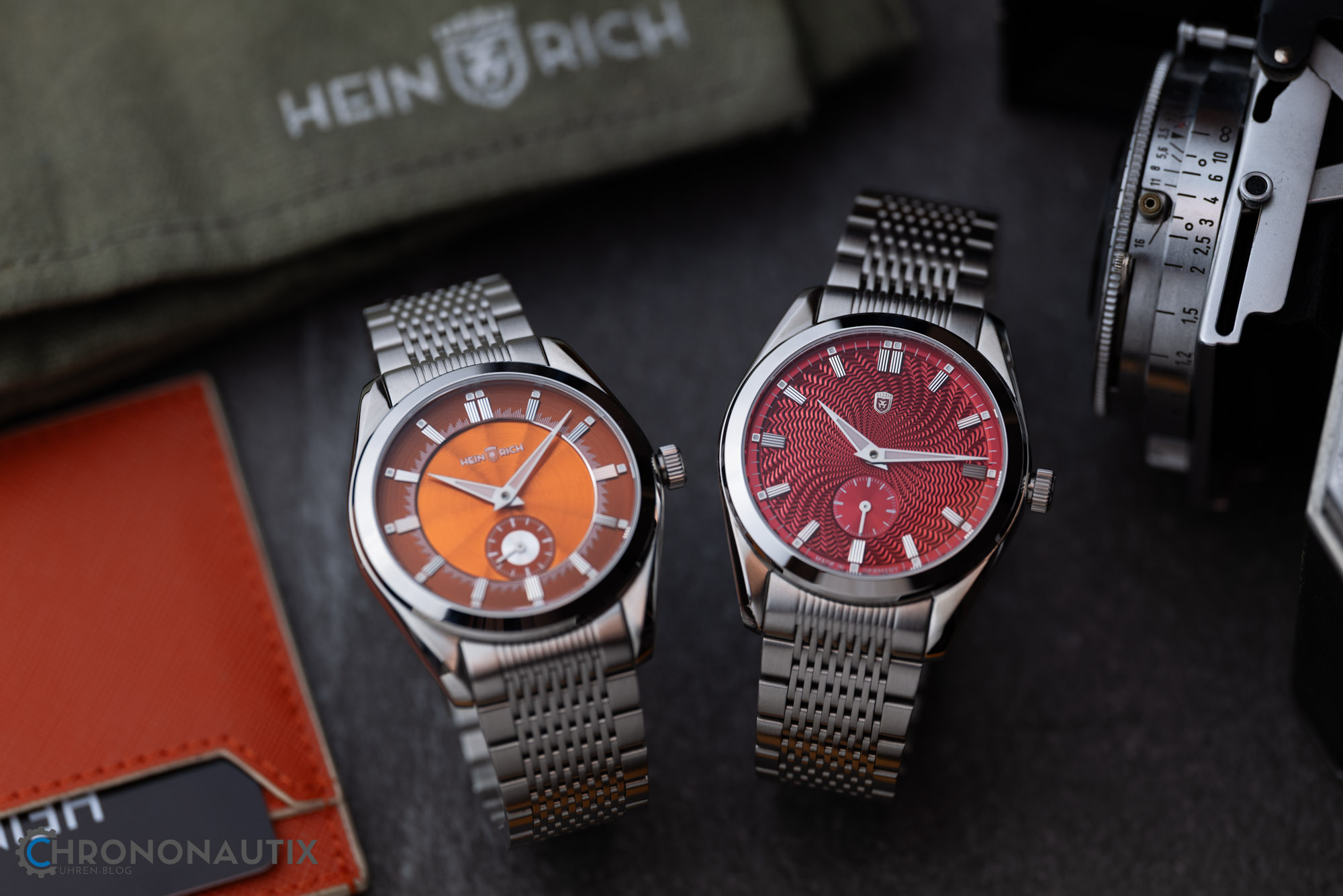 Heinrich Radiance Guilloche Test 1190490