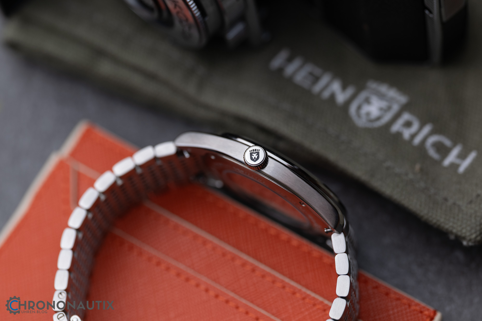 Heinrich Radiance Guilloche Test 1190497