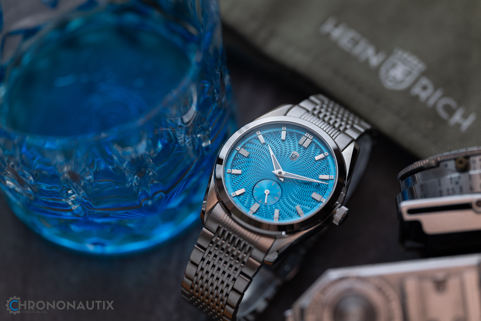 Heinrich Radiance Guilloche Test 1190503