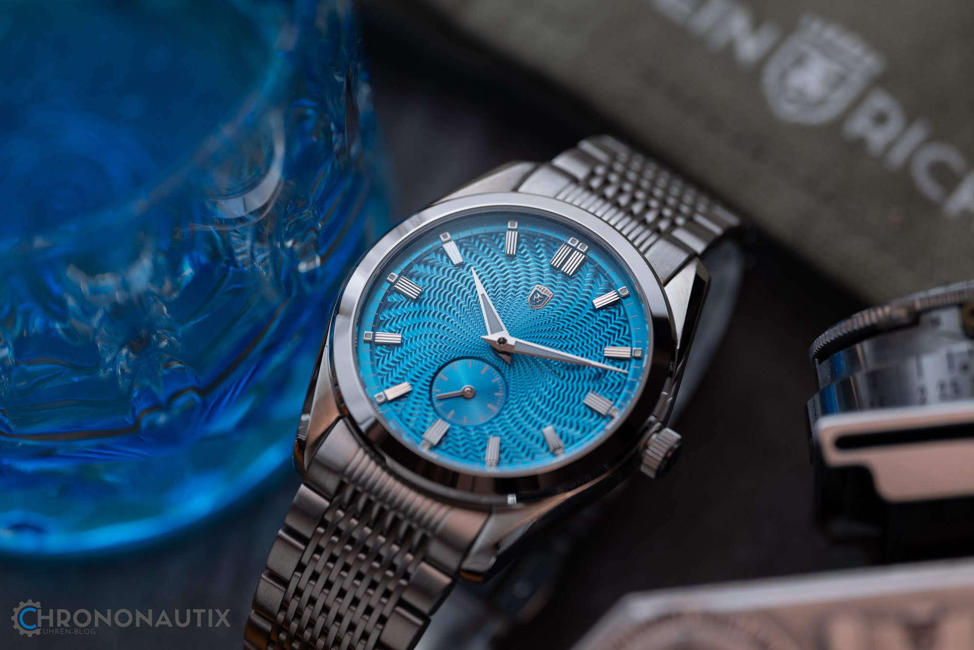 Heinrich Radiance Guilloche Test 1190504