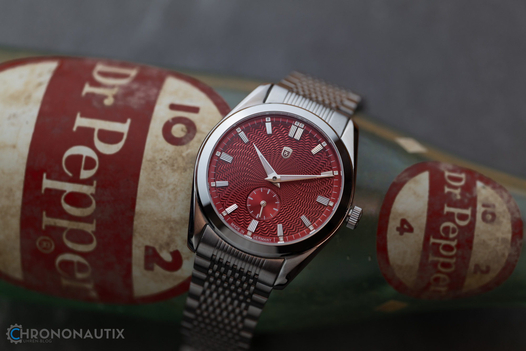 Heinrich Radiance Guilloche Test 1190509