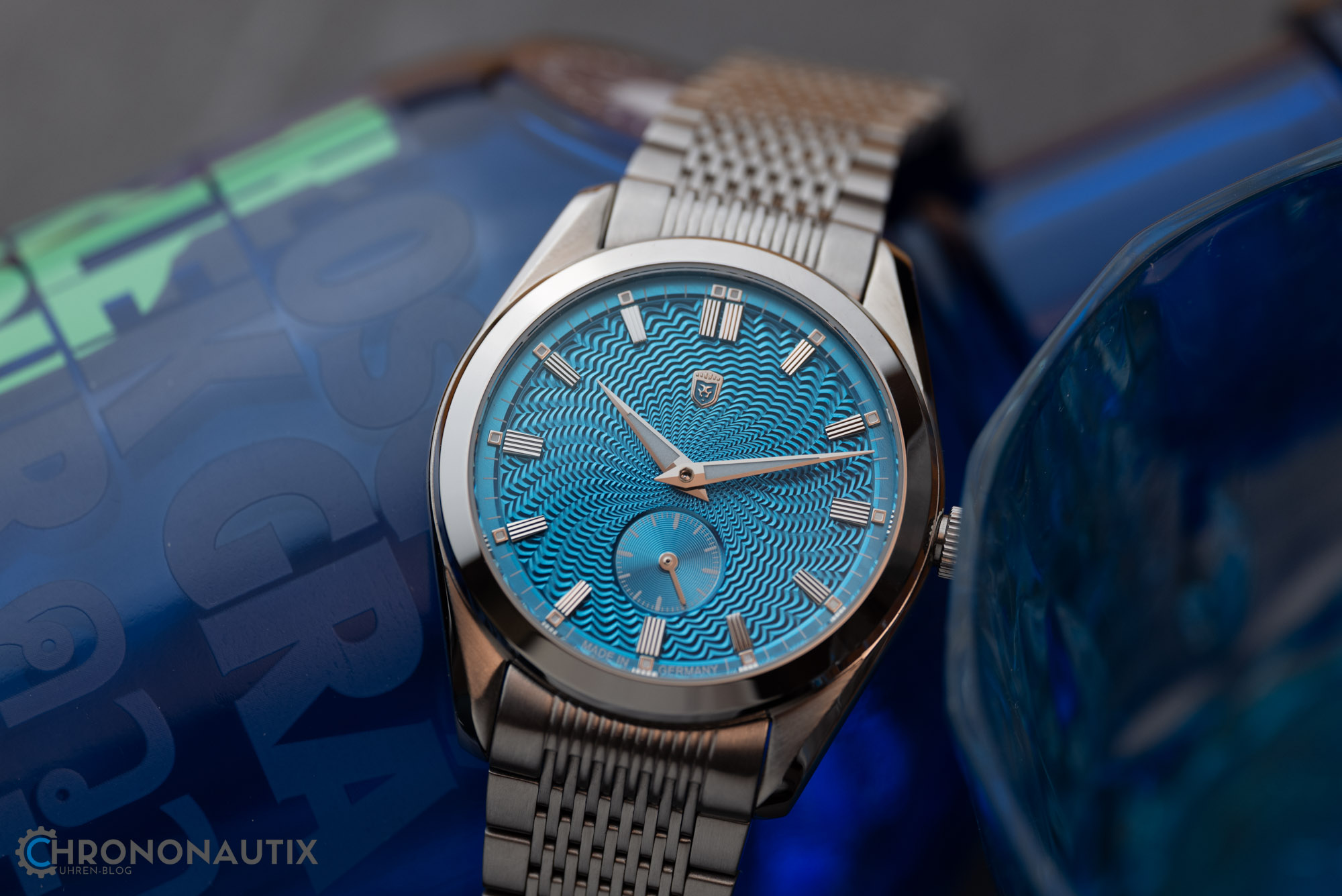 Heinrich Radiance Guilloche Test 1190511