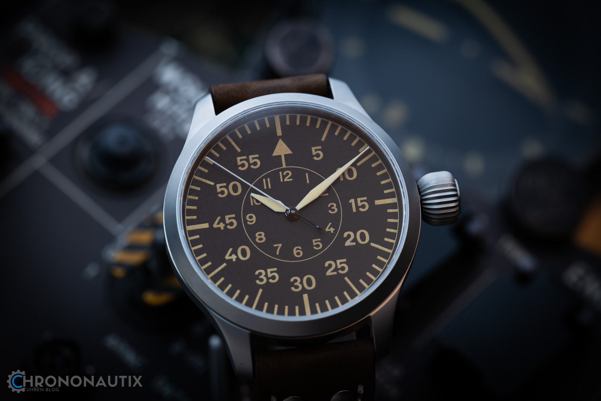 ARISTO Beobachtungsuhr 47 unbranded Automatic Pilot XXL Replica EXT 1190770