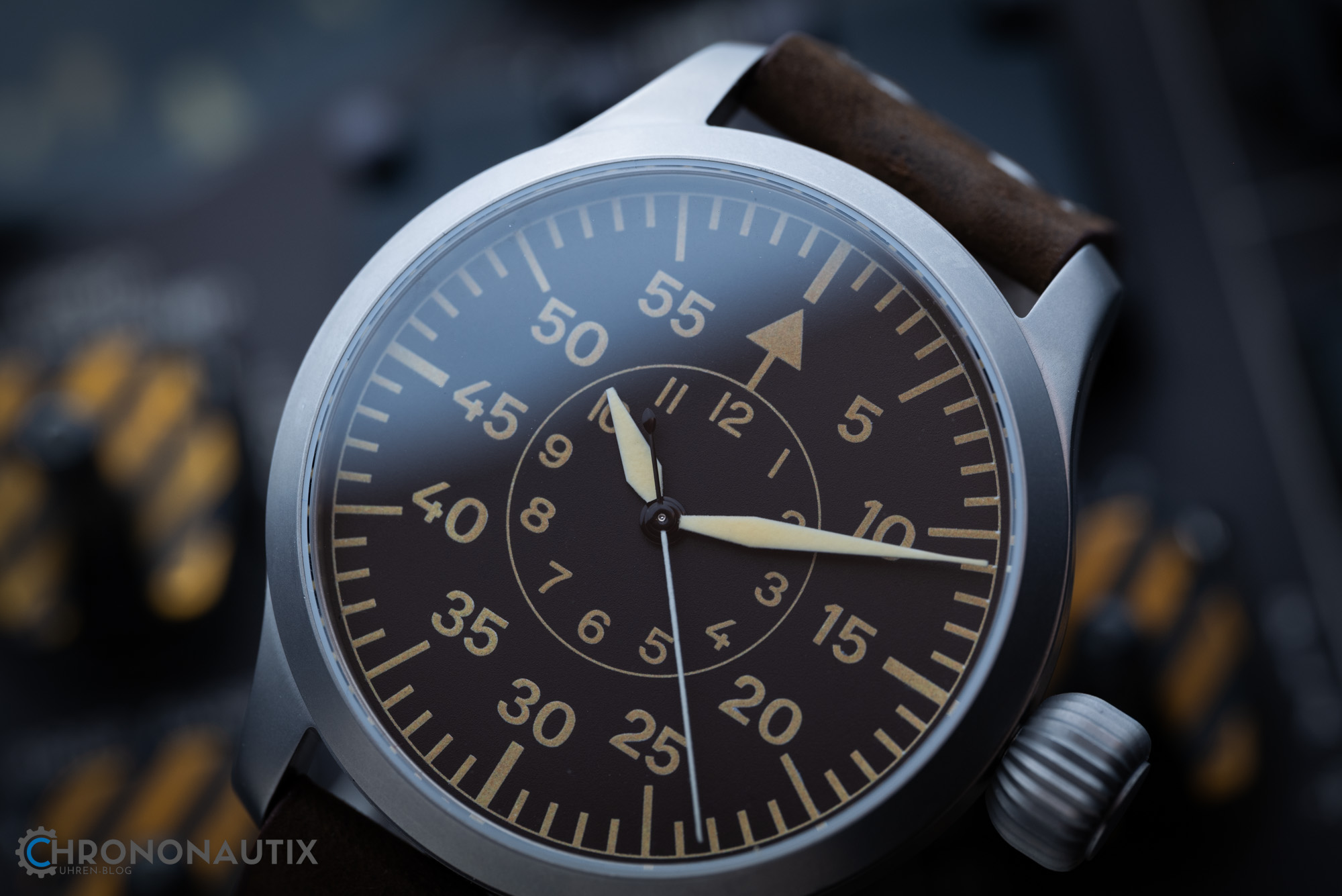 ARISTO Beobachtungsuhr 47 unbranded Automatic Pilot XXL Replica EXT 1190771