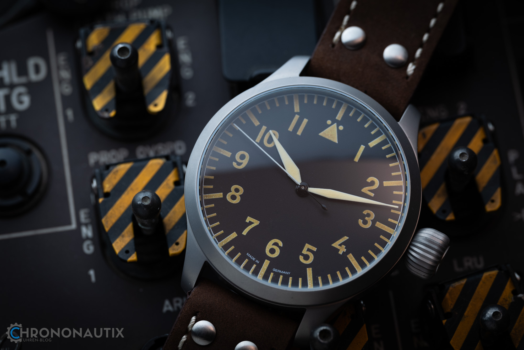 ARISTO Beobachtungsuhr 47 unbranded Automatic Pilot XXL Replica EXT 1190773
