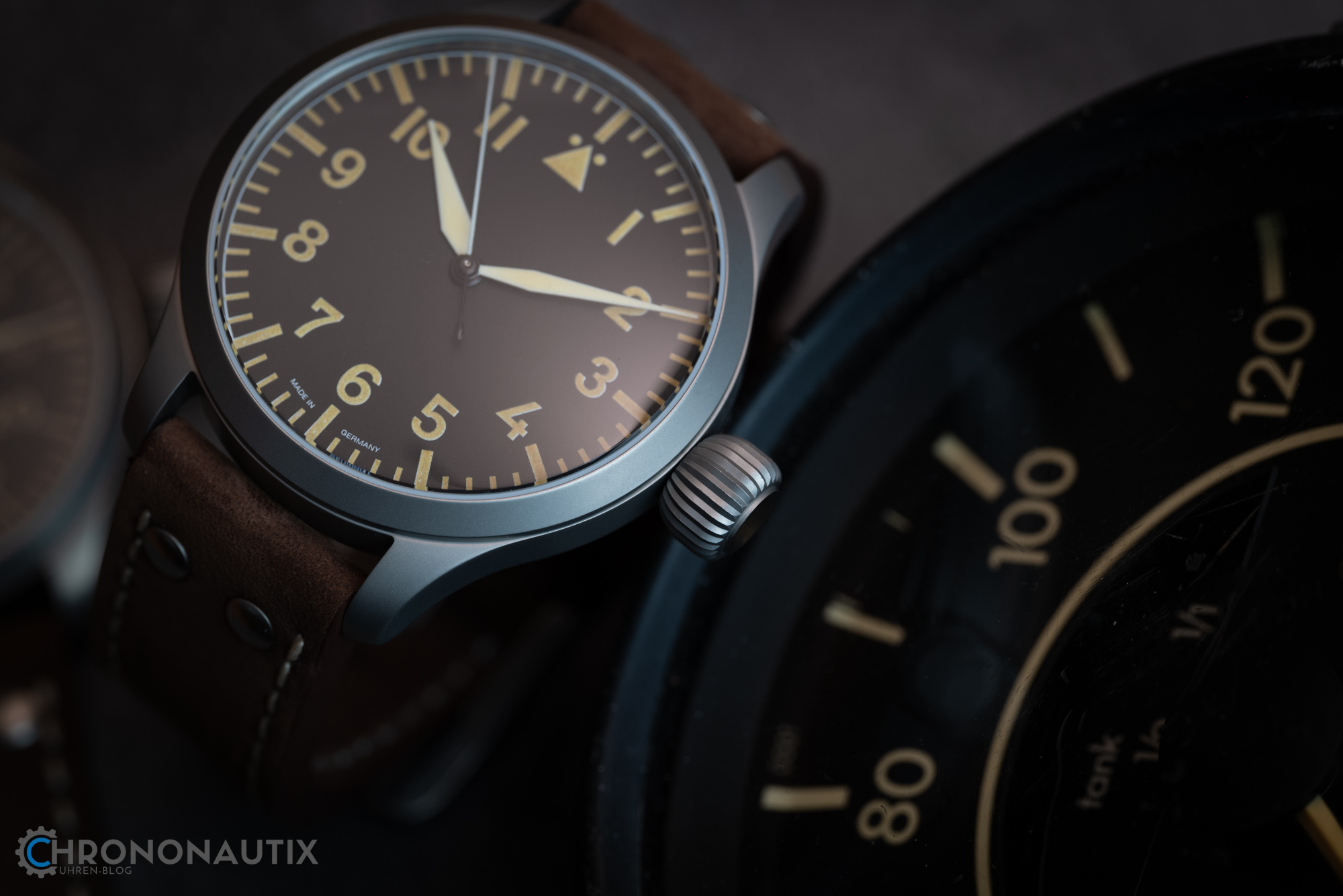 ARISTO Beobachtungsuhr 47 unbranded Automatic Pilot XXL Replica EXT 1190779