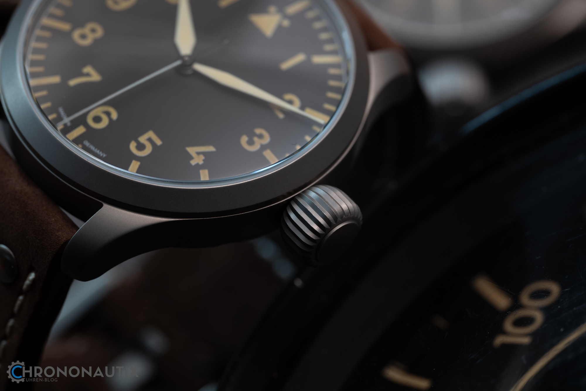 ARISTO Beobachtungsuhr 47 unbranded Automatic Pilot XXL Replica EXT 1190780