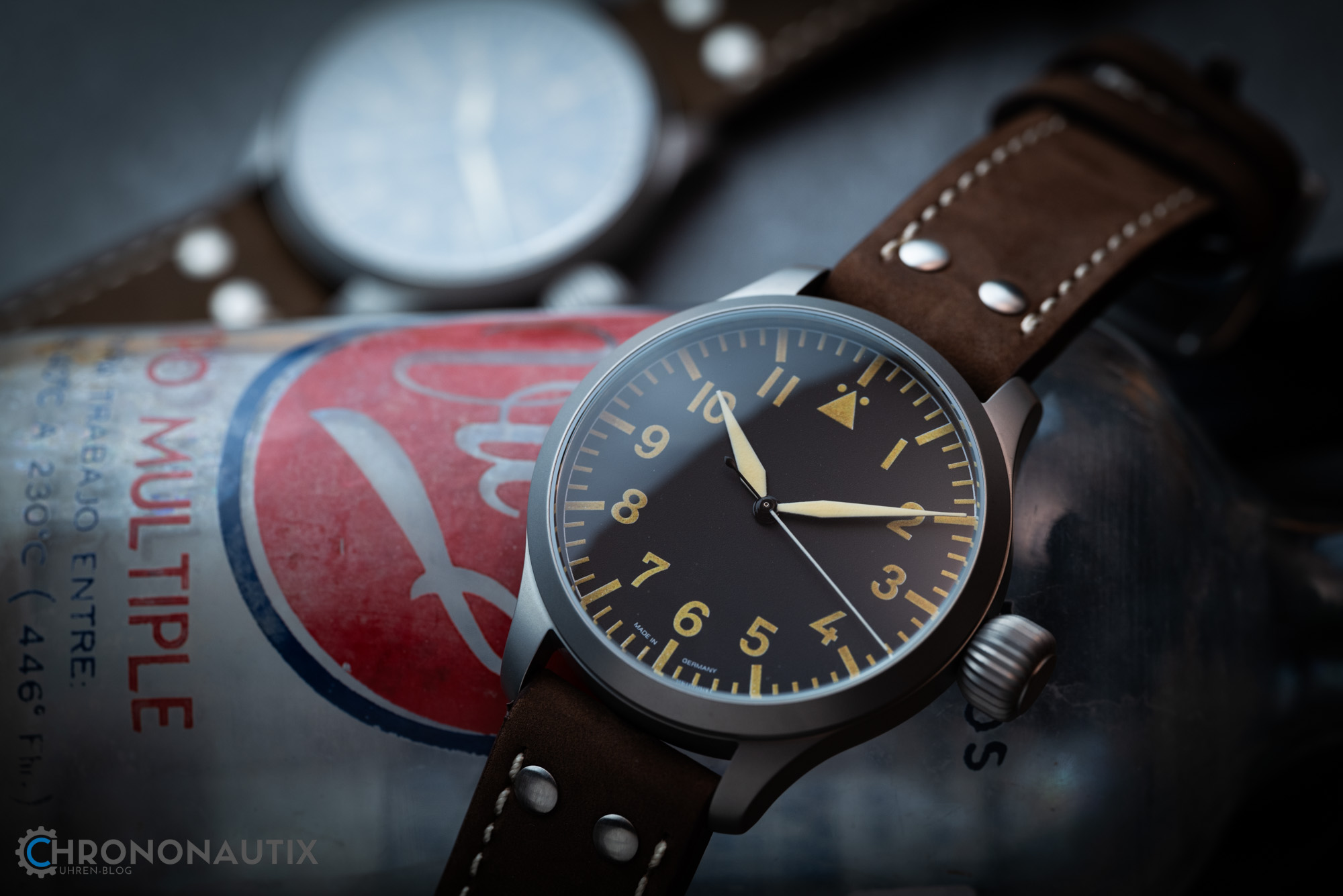 ARISTO Beobachtungsuhr 47 unbranded Automatic Pilot XXL Replica EXT 1190783