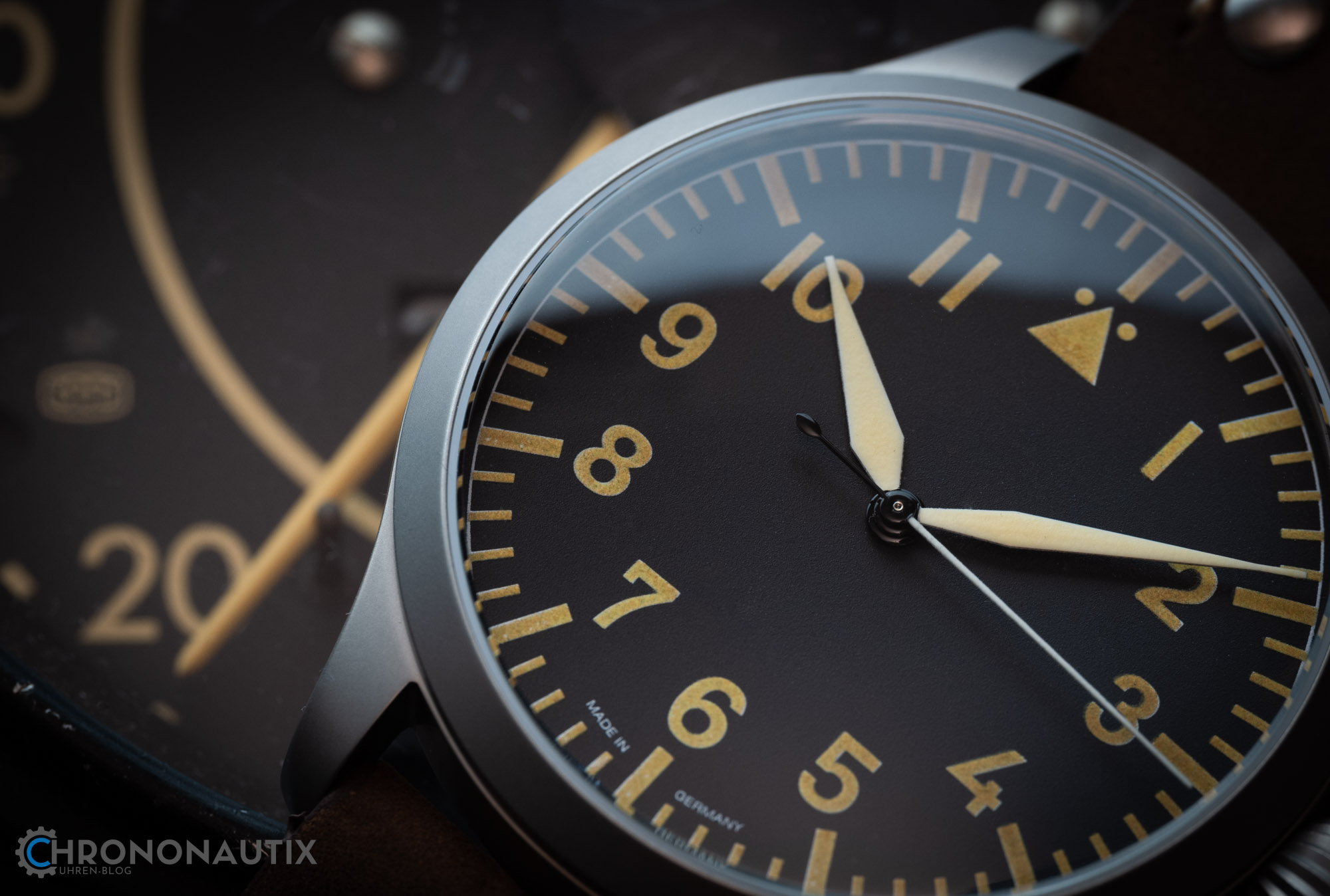 ARISTO Beobachtungsuhr 47 unbranded Automatic Pilot XXL Replica EXT 1190802