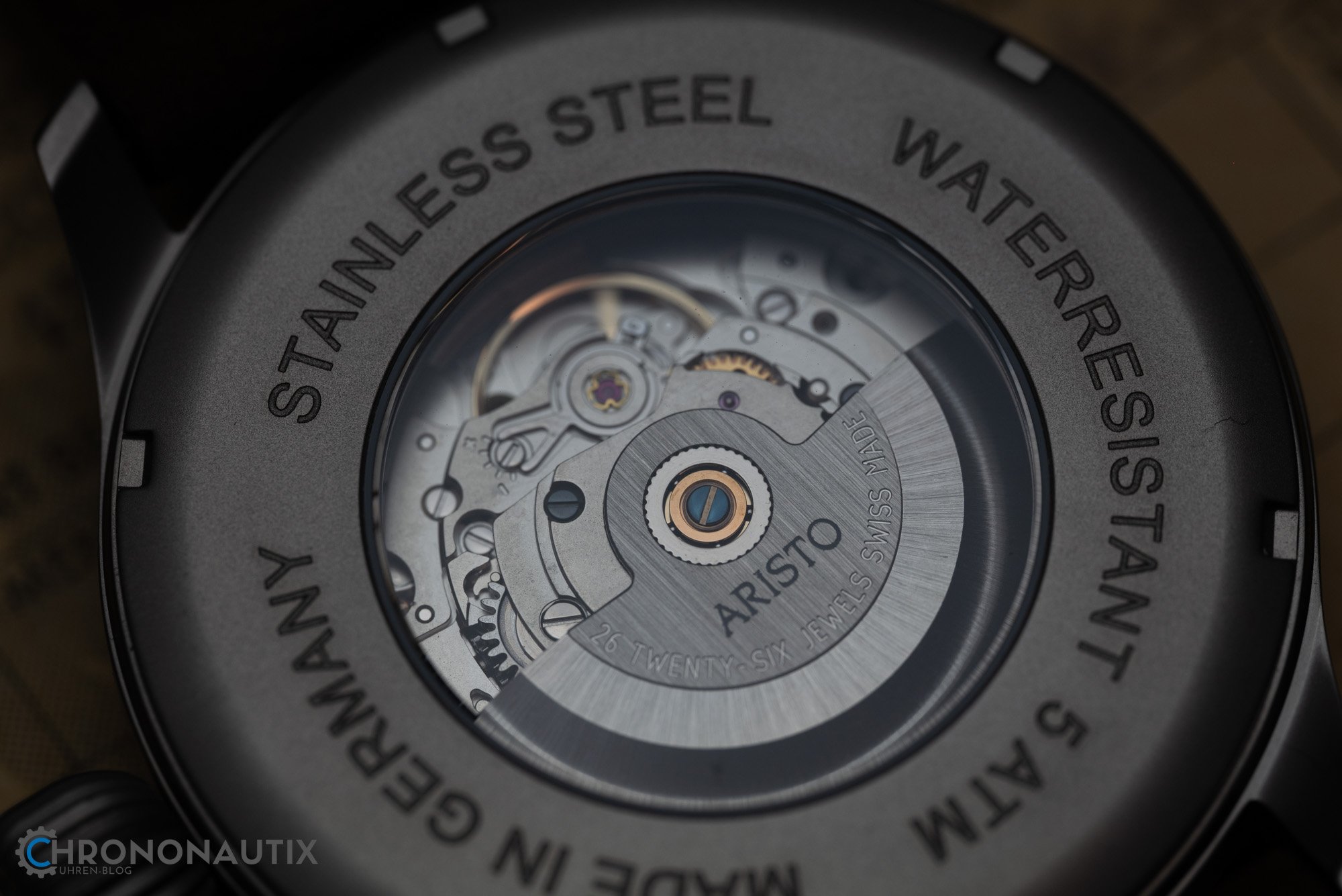ARISTO Beobachtungsuhr 47 unbranded Automatic Pilot XXL Replica EXT 1190808