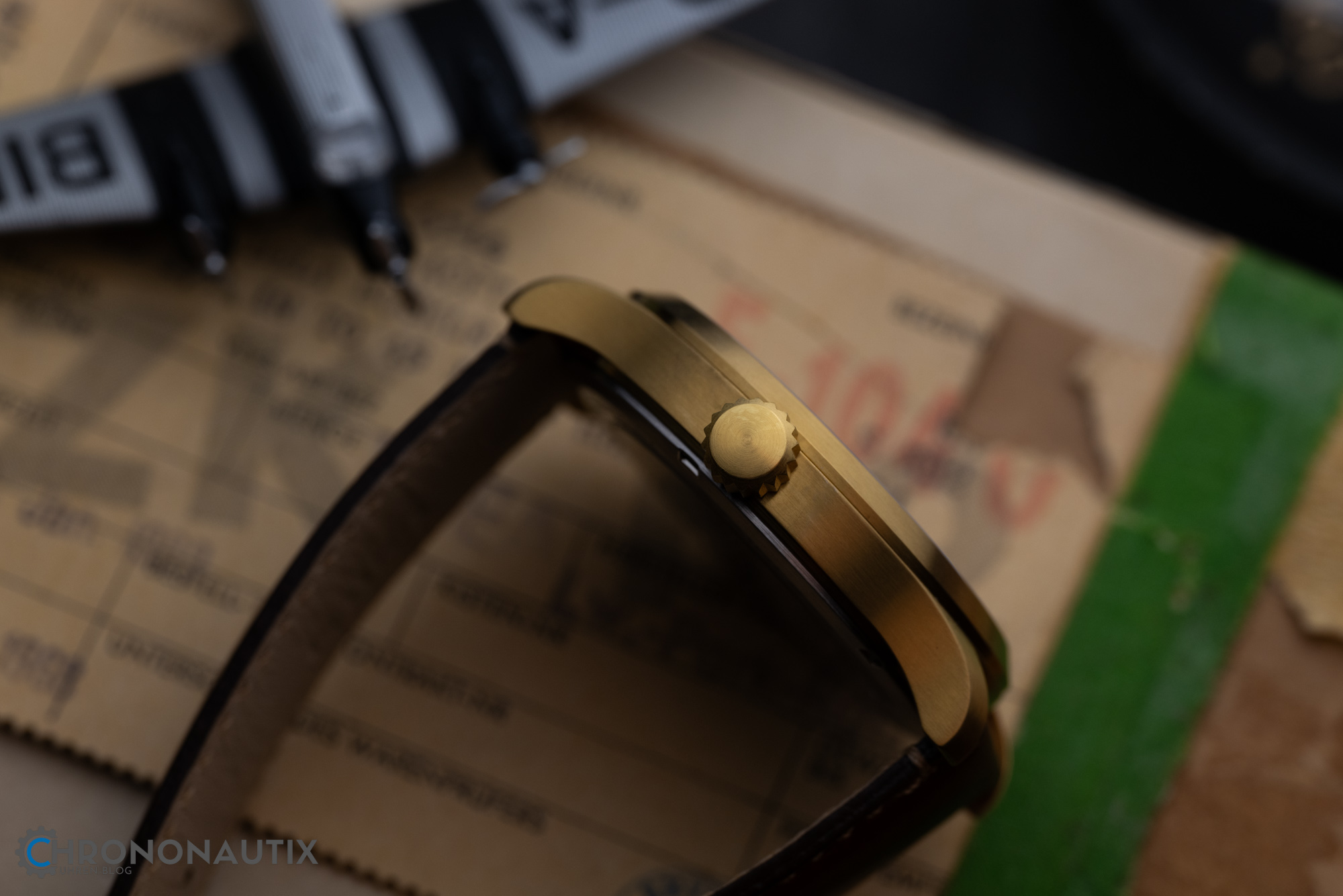 ARISTO Beobachtungsuhr 47 unbranded Automatic Pilot XXL Replica EXT 1190814