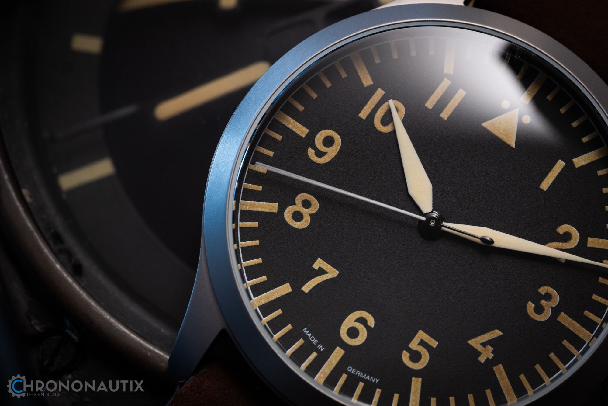 ARISTO Beobachtungsuhr 47 unbranded Automatic Pilot XXL Replica EXT 1190829