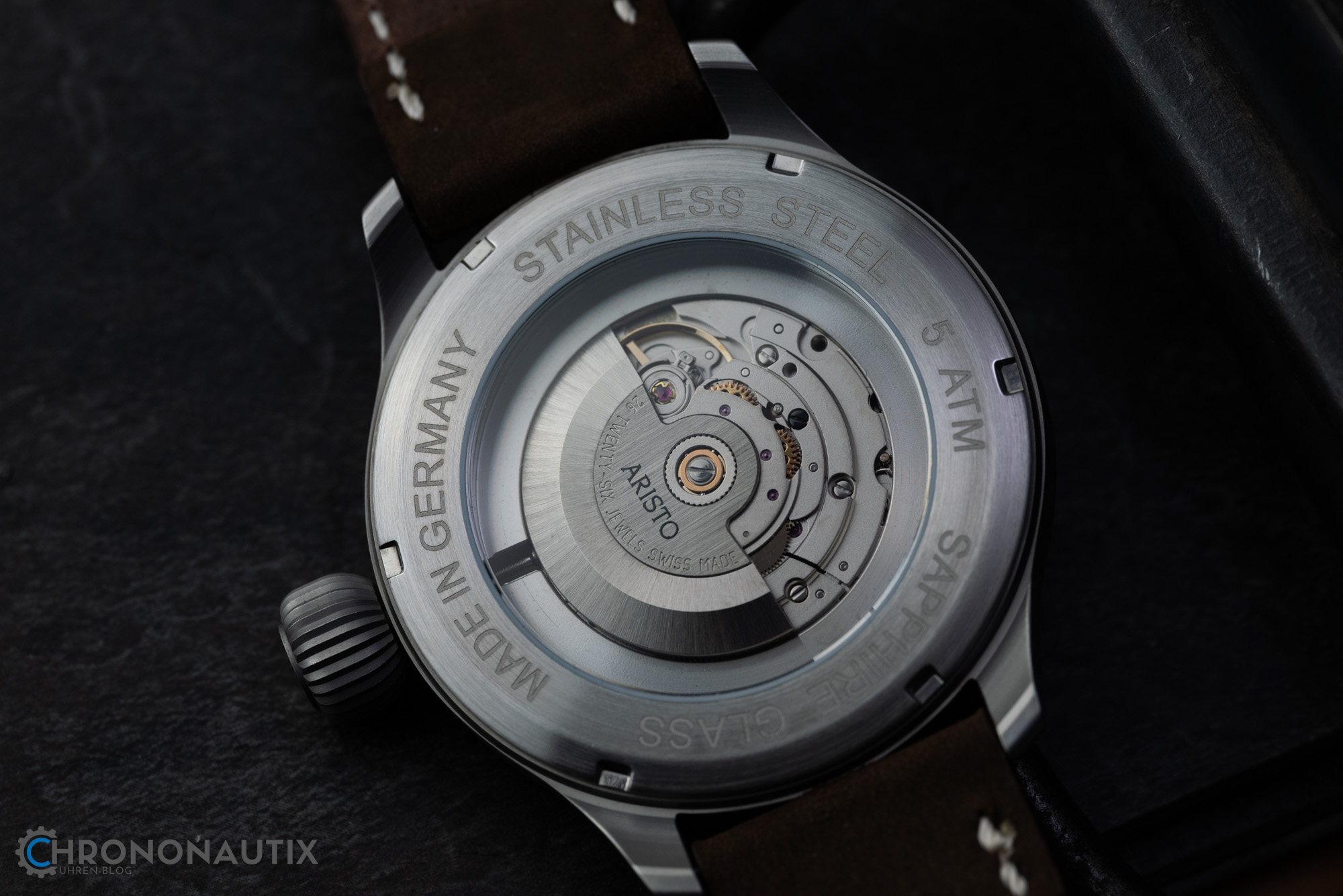 Aristo Boden Big Crown Sellita SW200 1190919