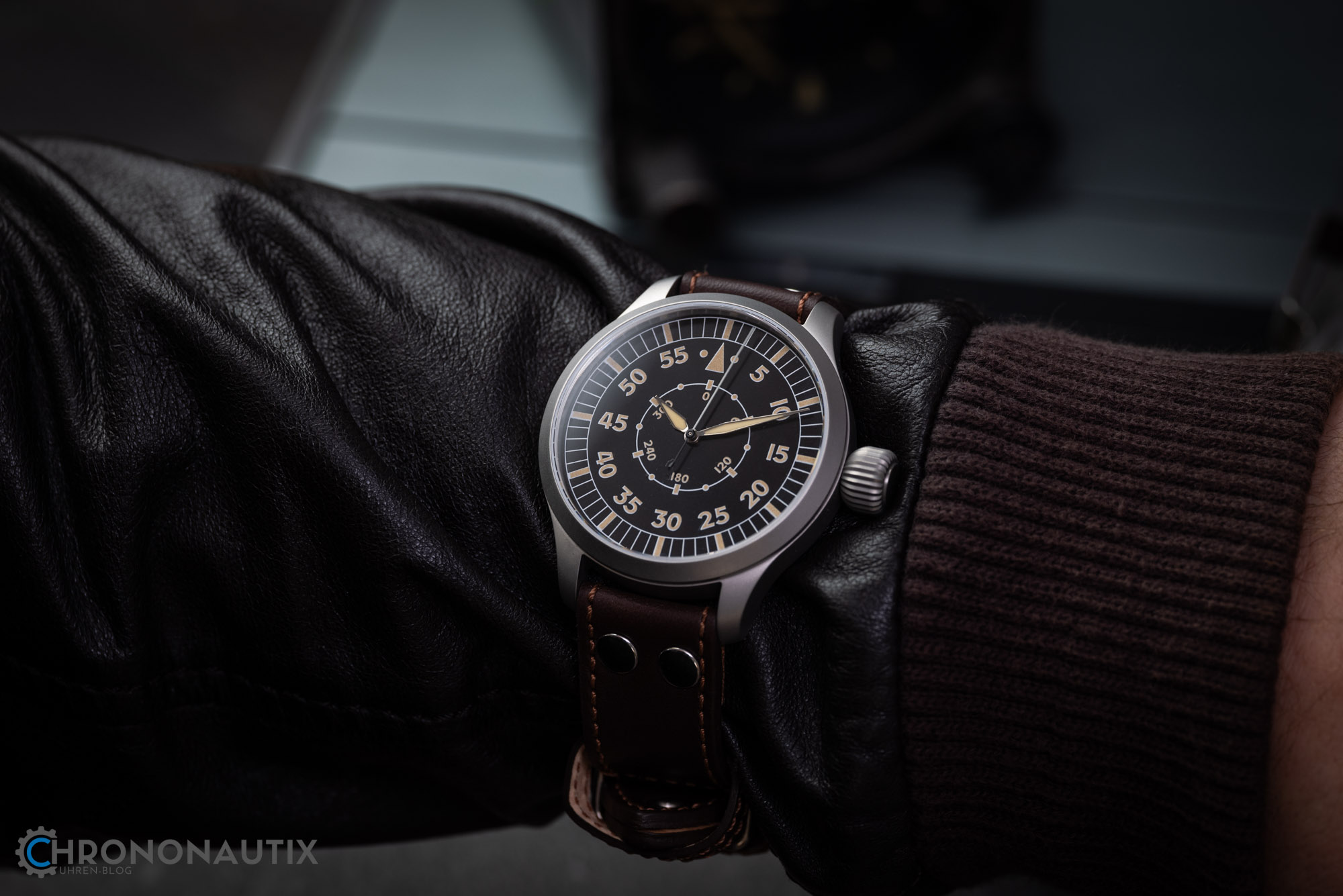 Aristo C Muster Beobachtungsuhr Gradmaßuhr Glashütte 1200447