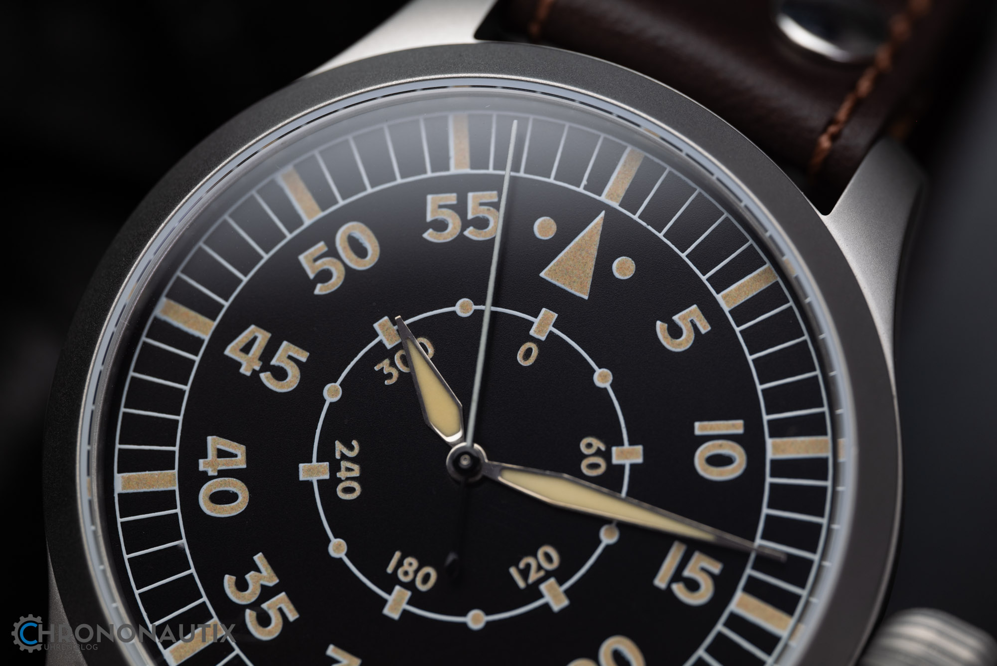 Aristo C Muster Beobachtungsuhr Gradmaßuhr Glashütte 1200455