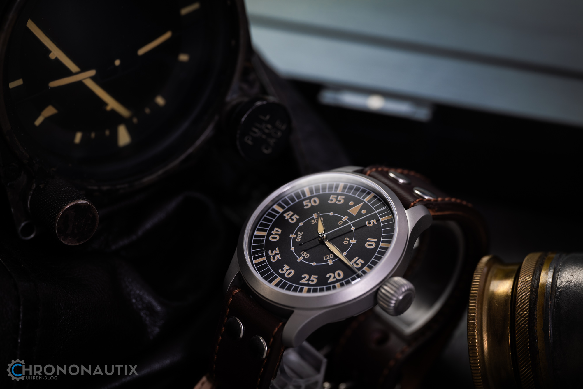 Aristo C Muster Beobachtungsuhr Gradmaßuhr Glashütte 1200458