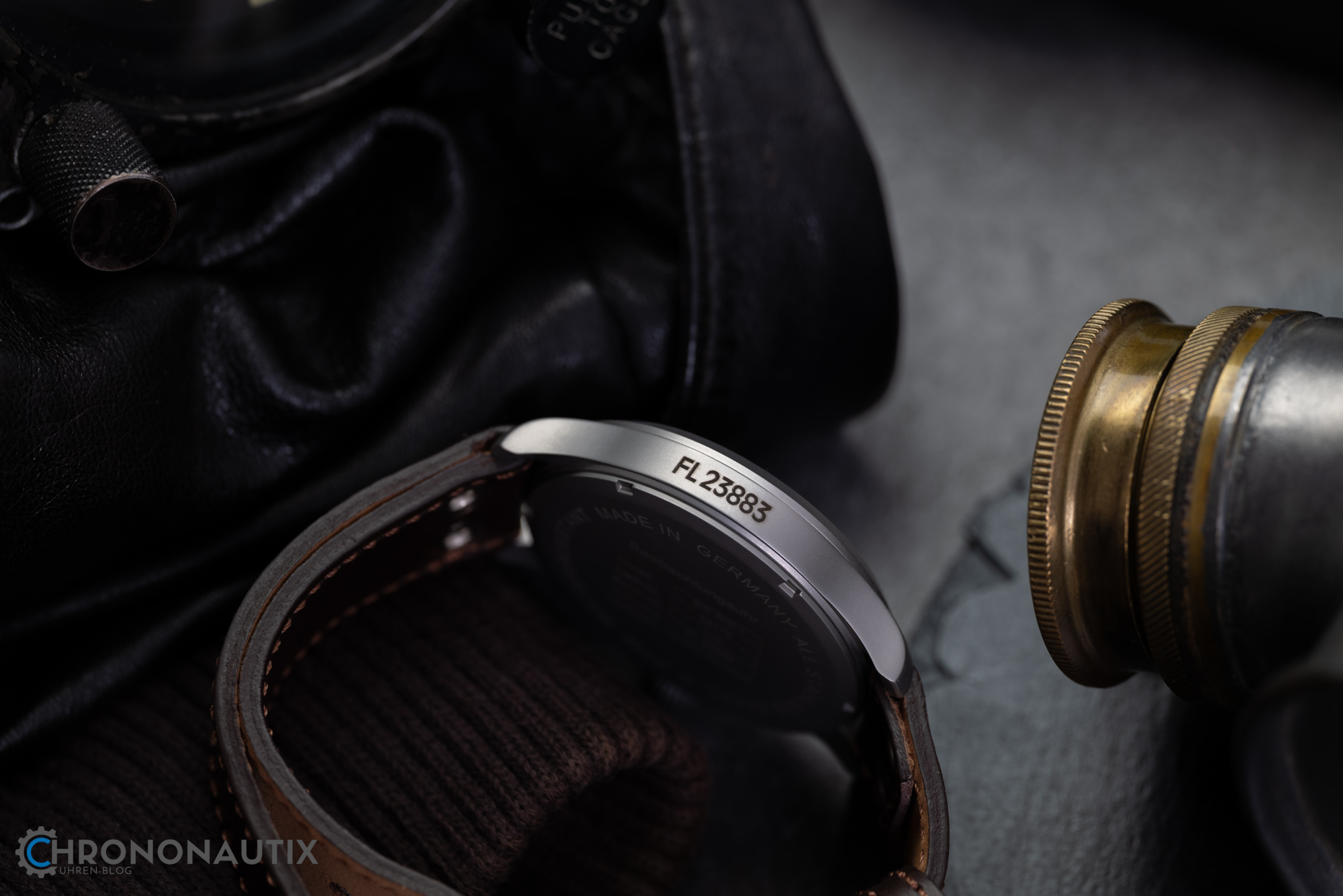 Aristo C Muster Beobachtungsuhr Gradmaßuhr Glashütte 1200460