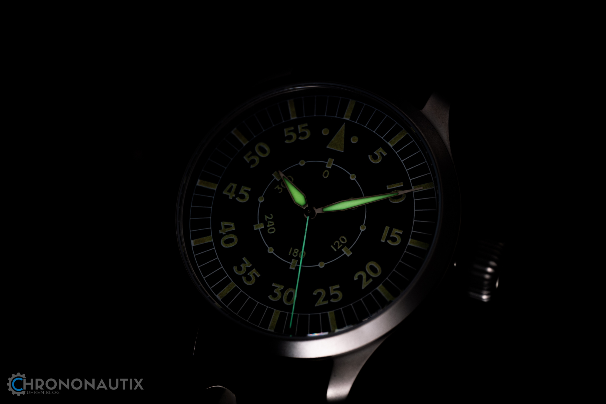 Aristo C Muster Beobachtungsuhr Gradmaßuhr Glashütte 1200467