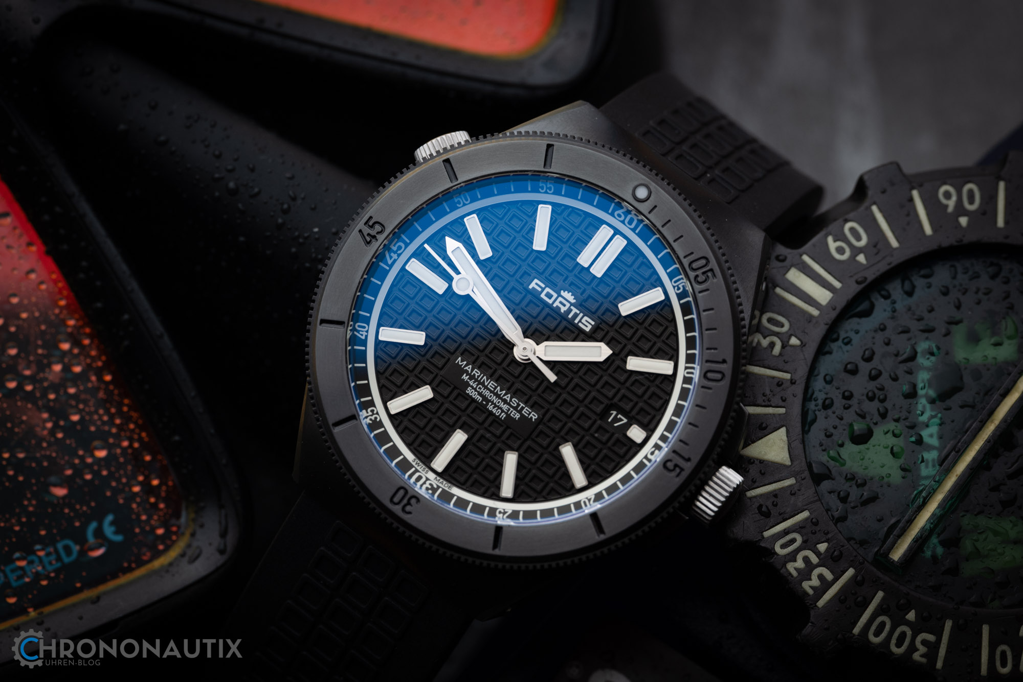 Fortis Marinemaster M44 DLC 2026 Test Hands On 1190833