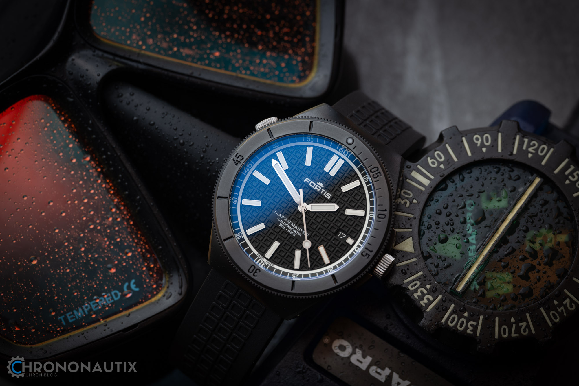 Fortis Marinemaster M44 DLC 2026 Test Hands On 1190834