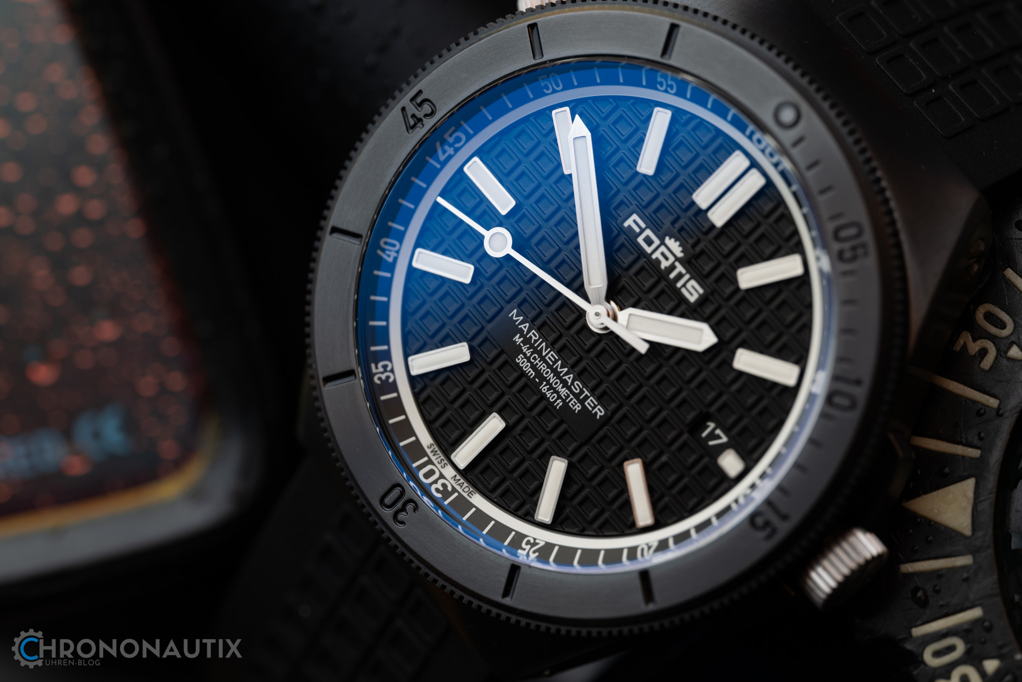 Fortis Marinemaster M44 DLC 2026 Test Hands On 1190838