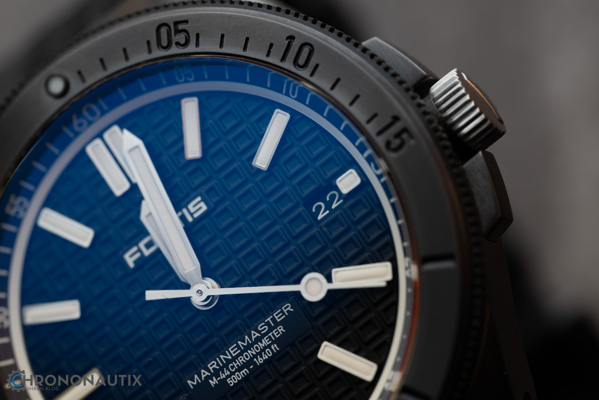 Fortis Marinemaster M44 DLC 2026 Test Hands On 1190841