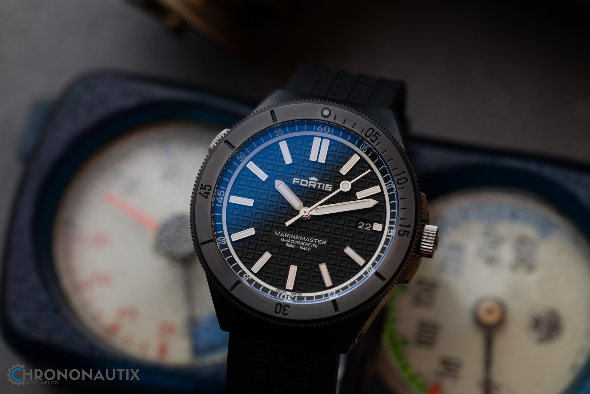 Fortis Marinemaster M44 DLC 2026 Test Hands On 1190853