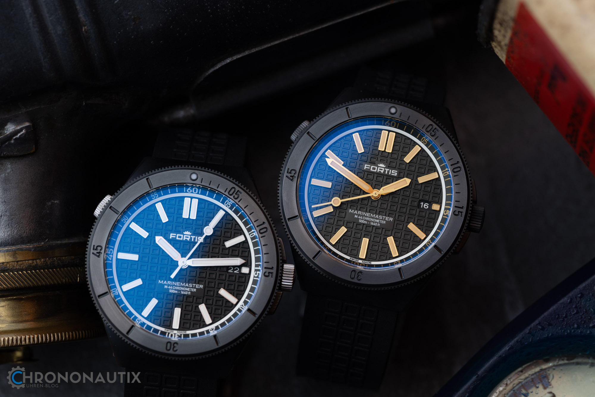 Fortis Marinemaster M44 DLC 2026 Test Hands On 1190855