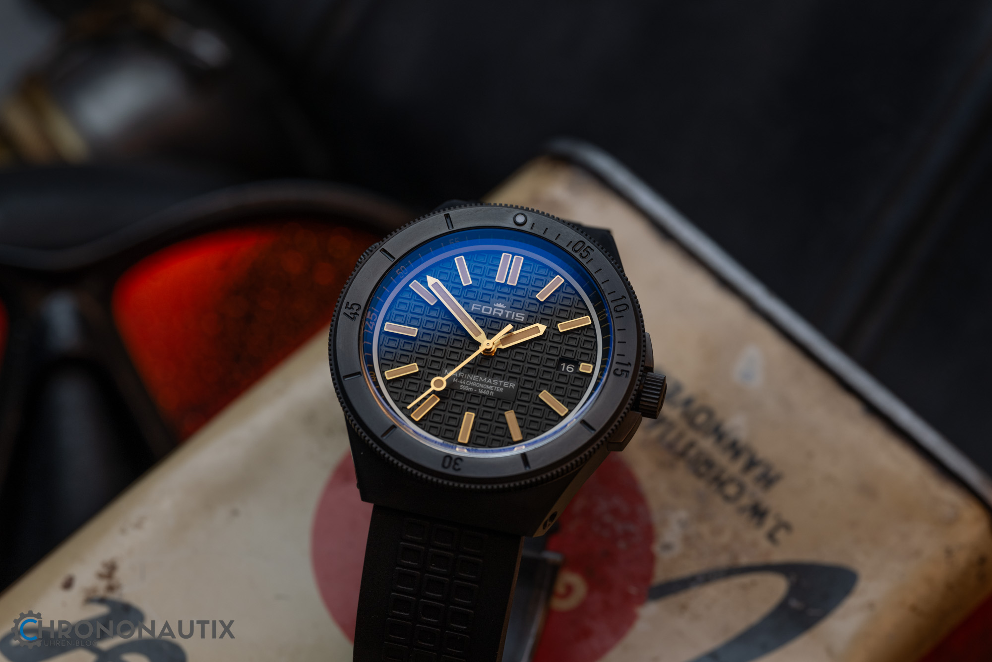 Fortis Marinemaster M44 DLC 2026 Test Hands On 1190866