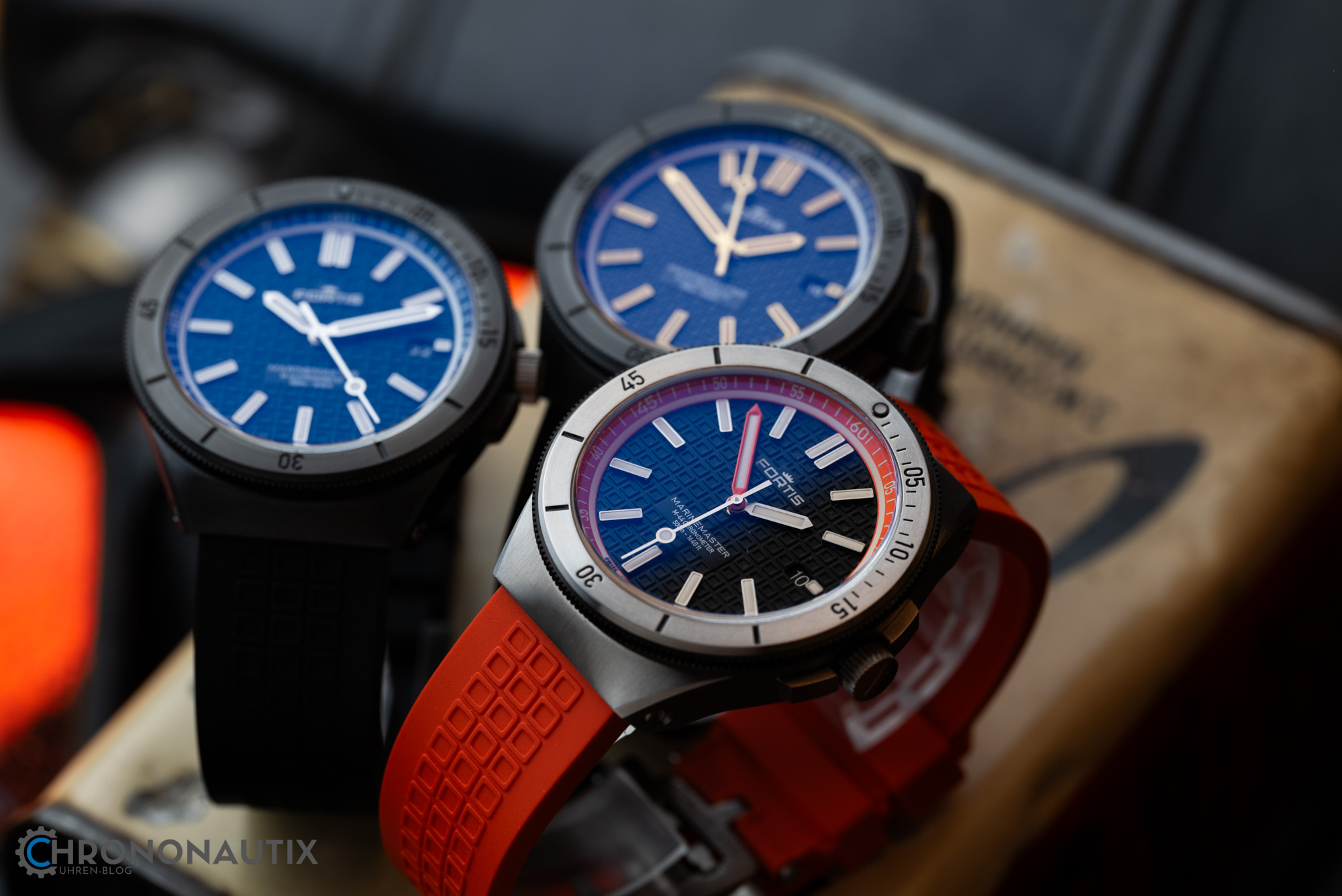 Fortis Marinemaster M44 DLC 2026 Test Hands On 1190869