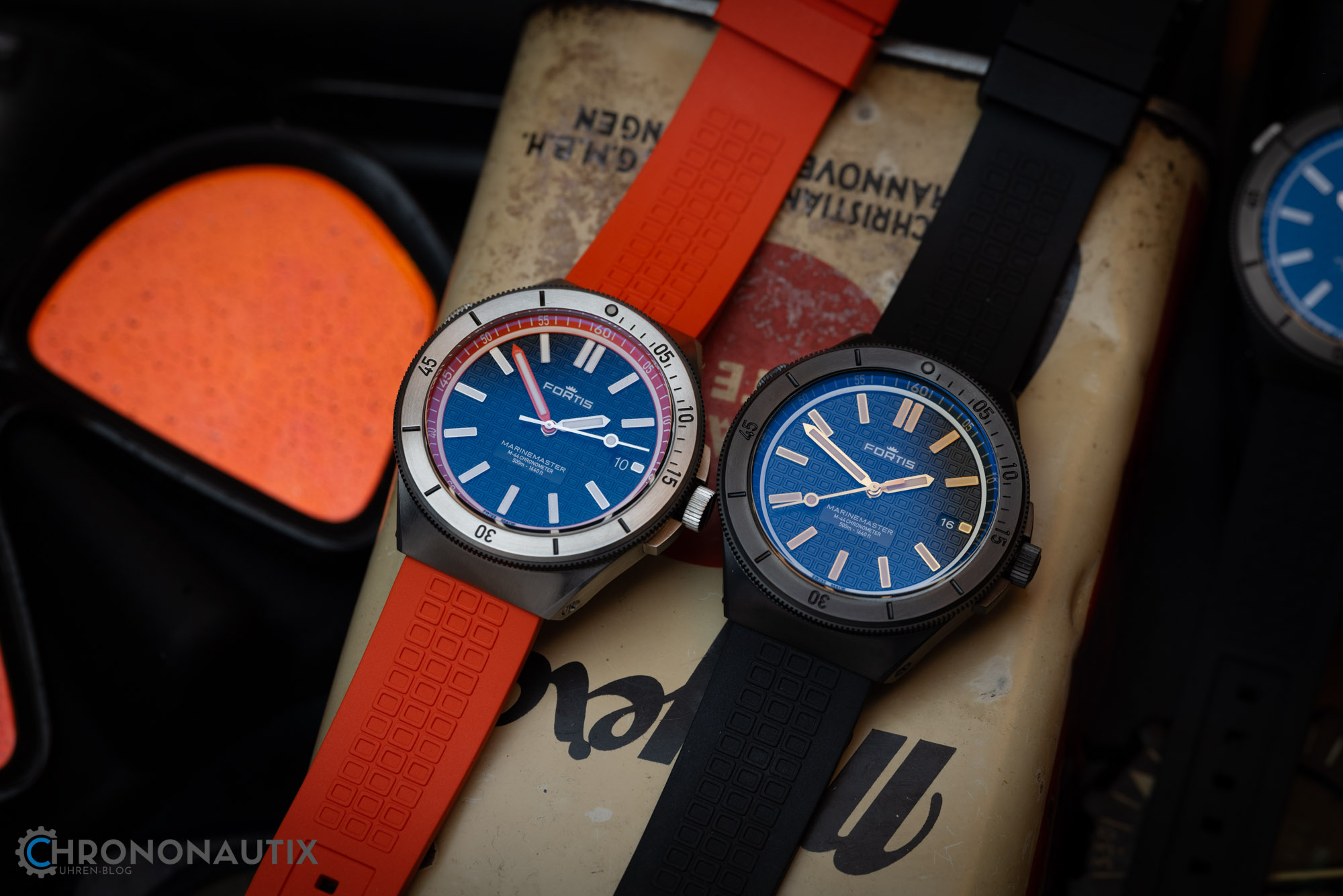 Fortis Marinemaster M44 DLC 2026 Test Hands On 1190870