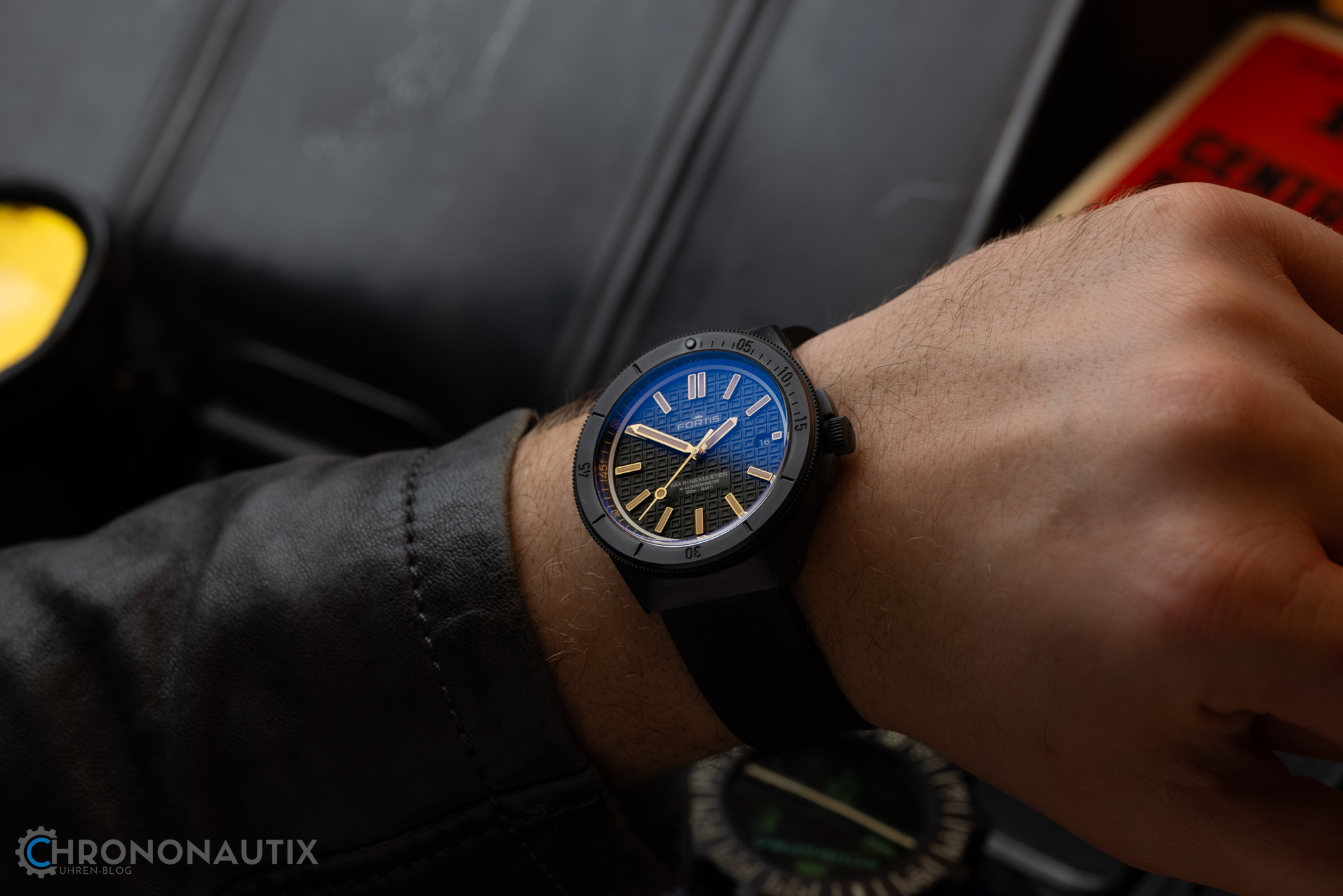 Fortis Marinemaster M44 DLC 2026 Test Hands On 1190881