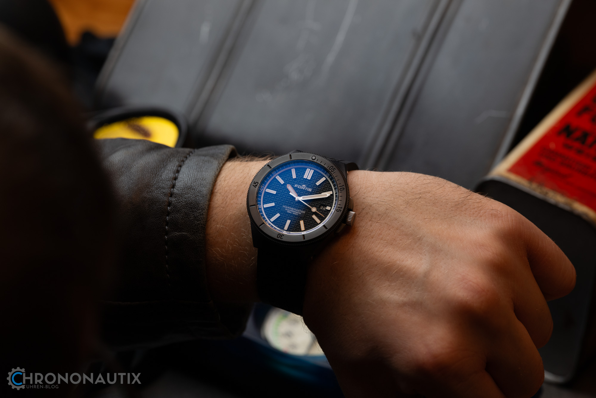 Fortis Marinemaster M44 DLC 2026 Test Hands On 1190884