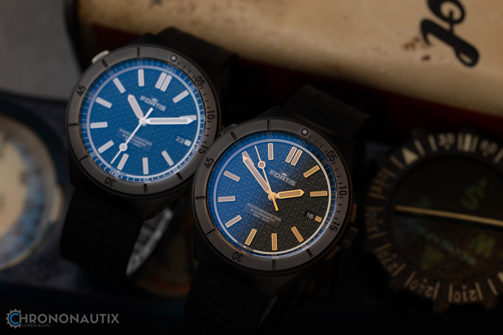 Fortis Marinemaster M44 DLC 2026 Test Hands On 1190904