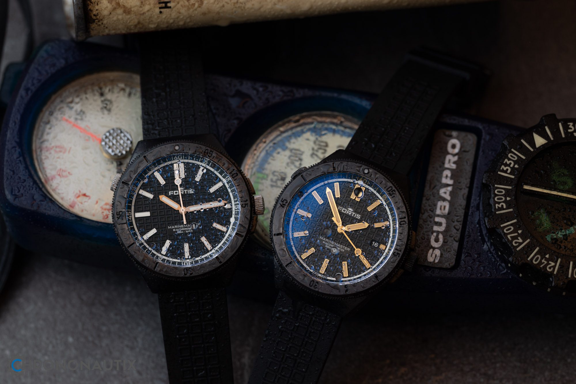 Fortis Marinemaster M44 DLC 2026 Test Hands On 1190906