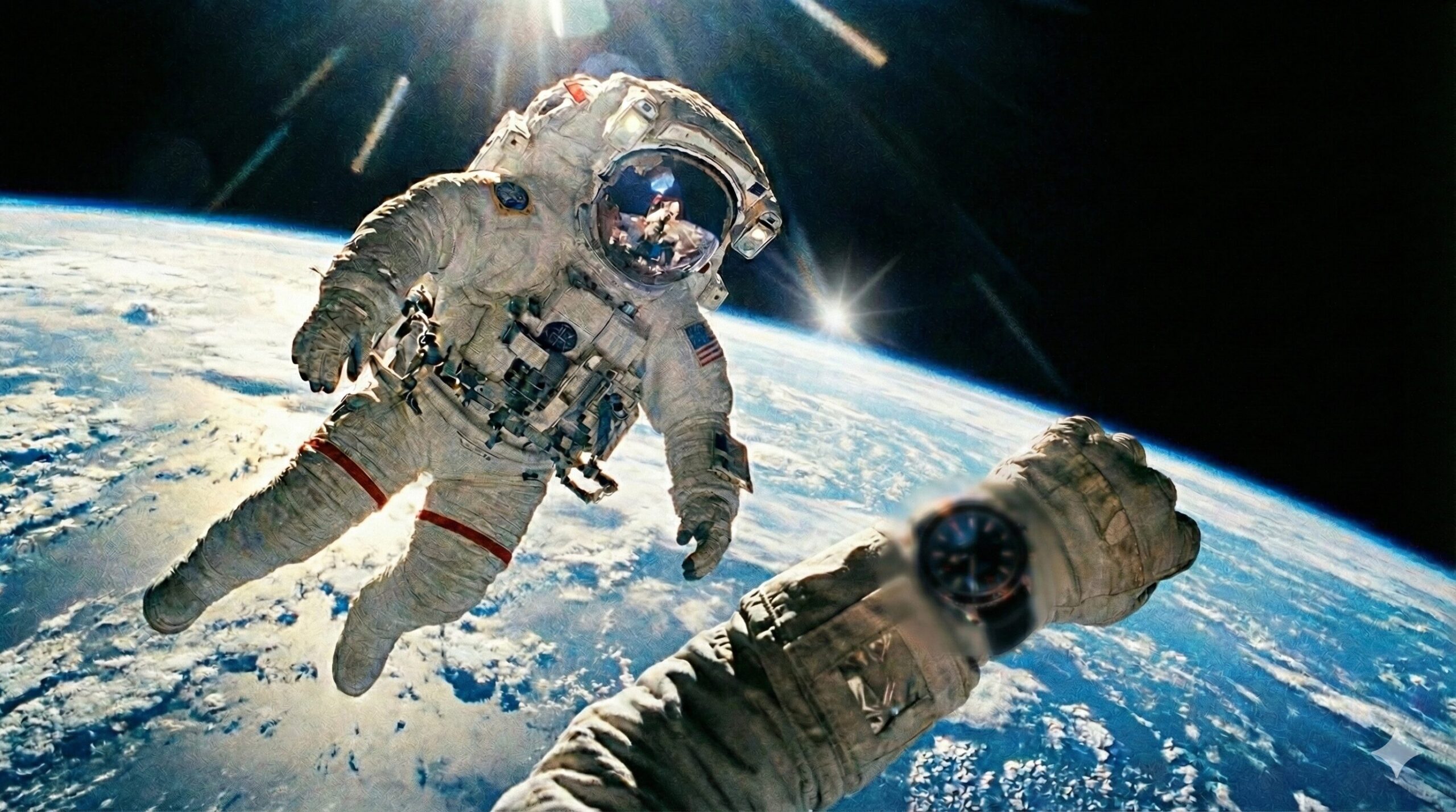 Mehr über den Artikel erfahren Überleben im Weltraum: Uhren auf Außenbordeinsätzen (EVA) – von 1965 bis heute