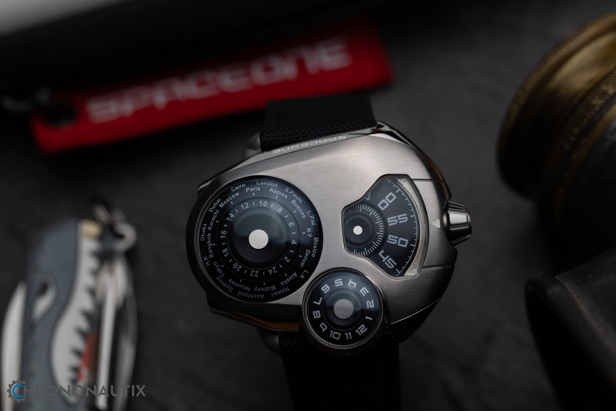SpaceOne Worldtimer Test Review Hands On 1190921