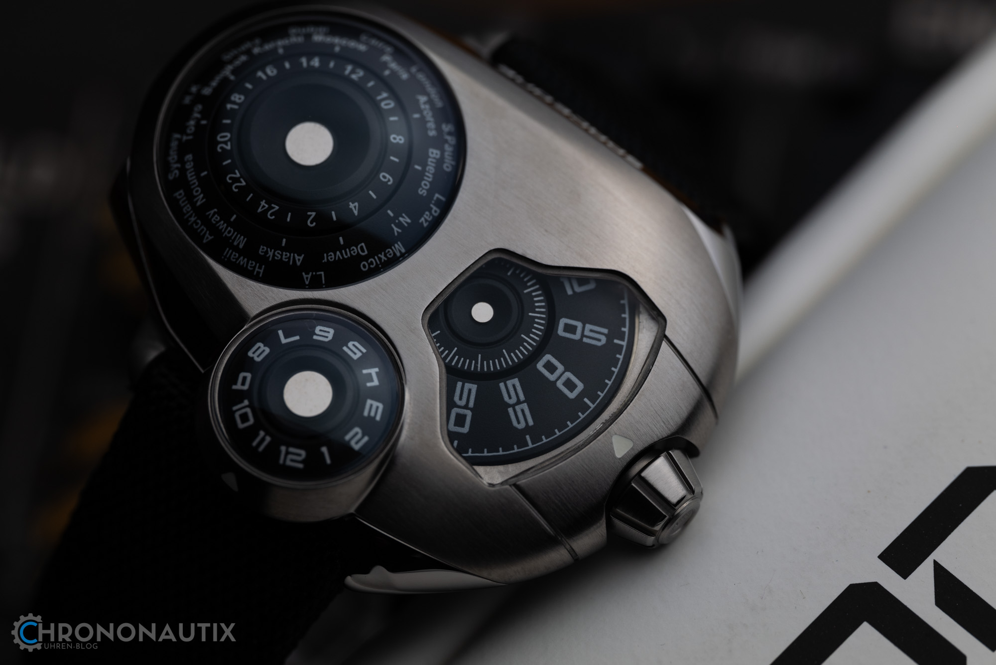 SpaceOne Worldtimer Test Review Hands On 1190924