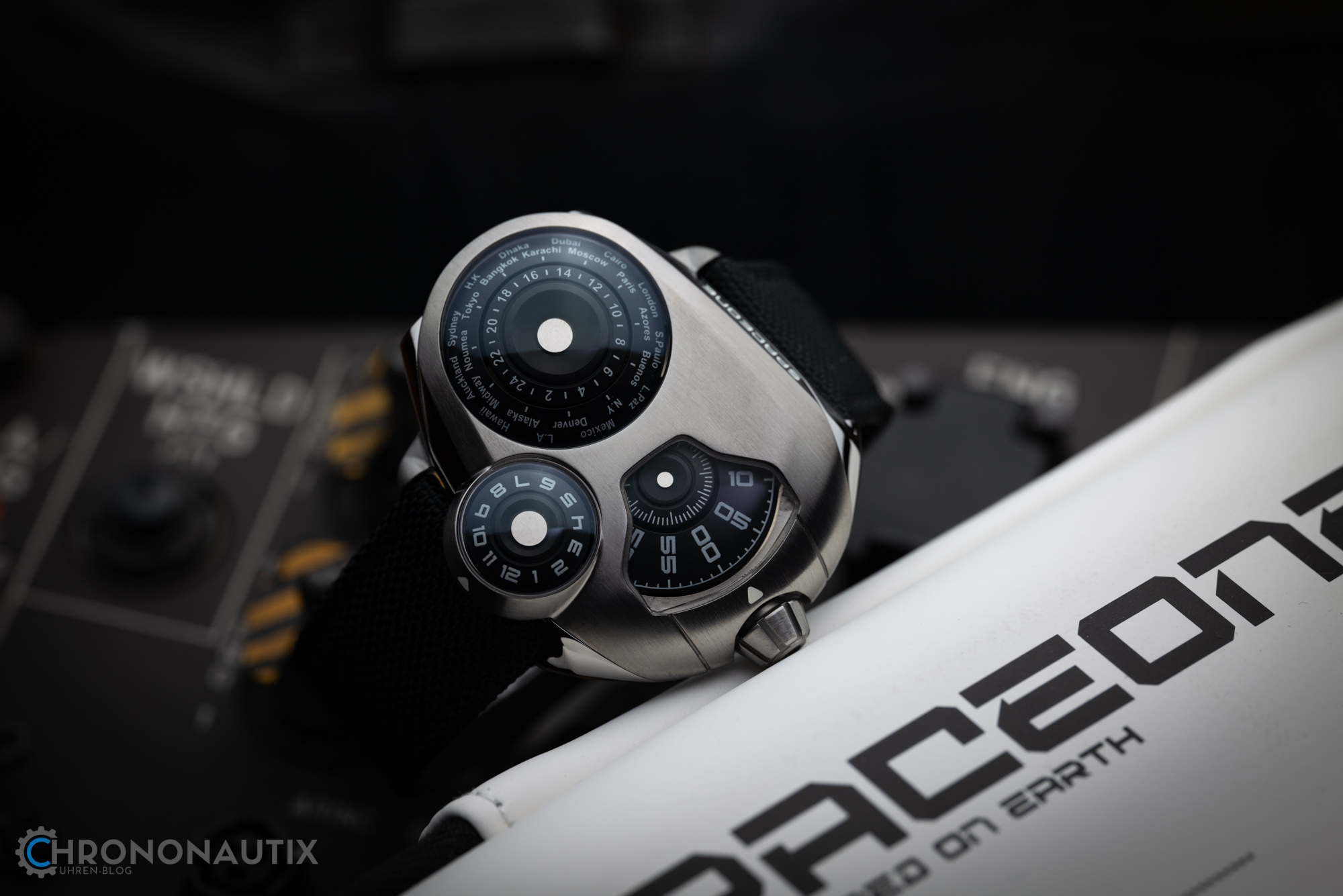 SpaceOne Worldtimer Test Review Hands On 1190926