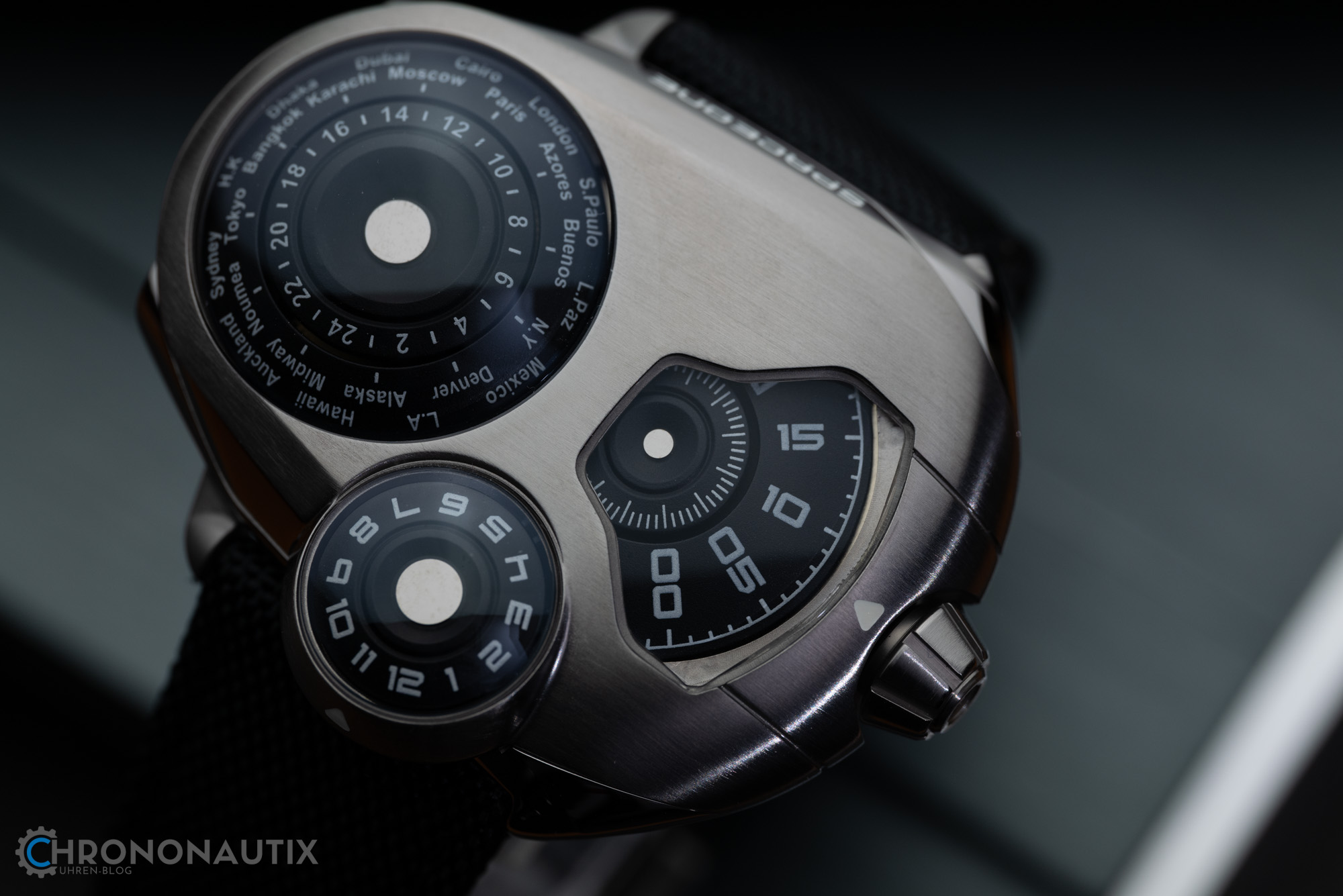 SpaceOne Worldtimer Test Review Hands On 1190930