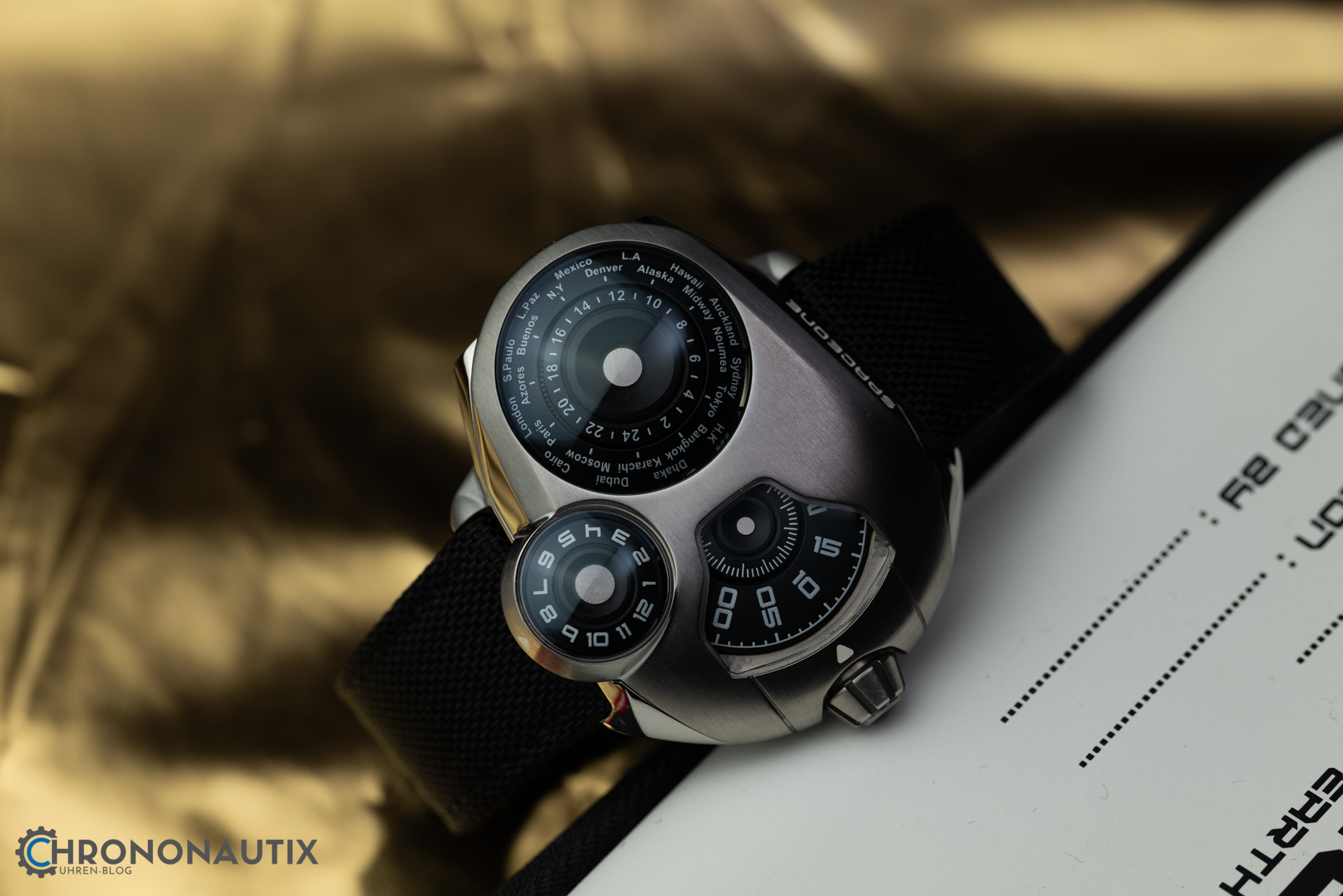 SpaceOne Worldtimer Test Review Hands On 1190961