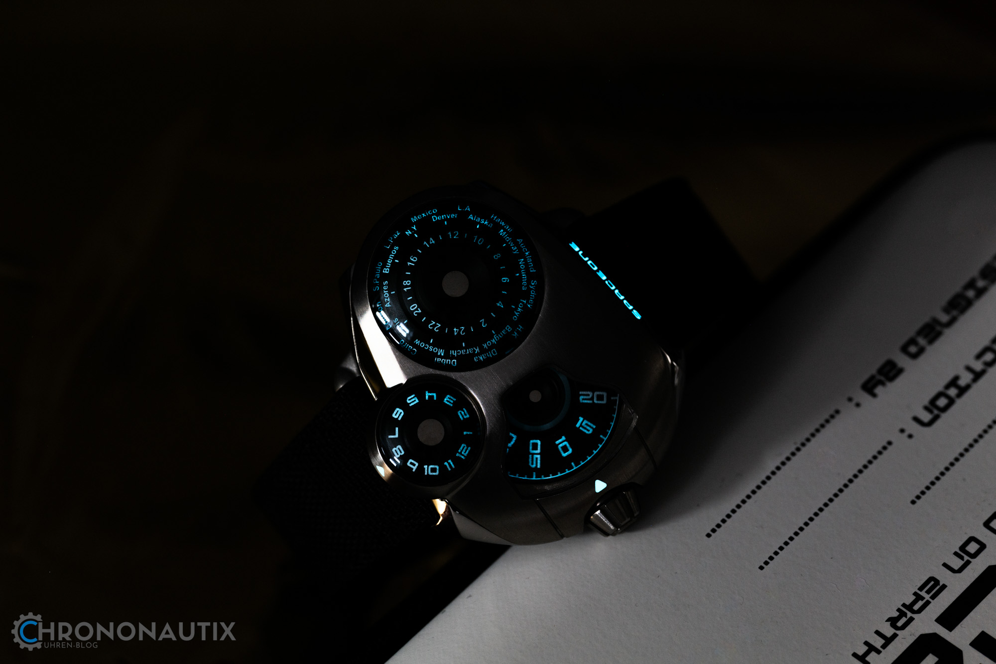 SpaceOne Worldtimer Test Review Hands On 1190963