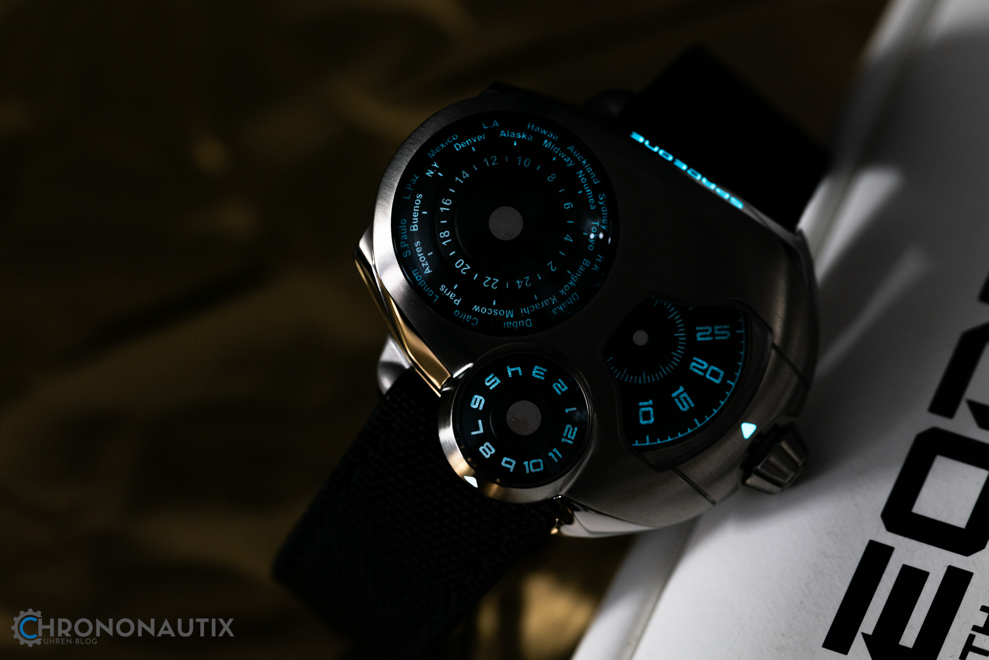 SpaceOne Worldtimer Test Review Hands On 1190970