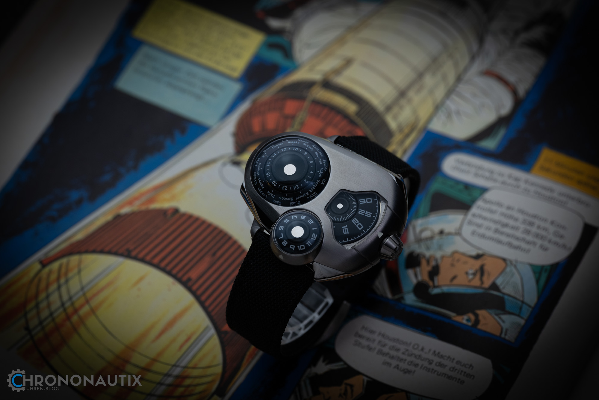 SpaceOne Worldtimer Test Review Hands On 1190975