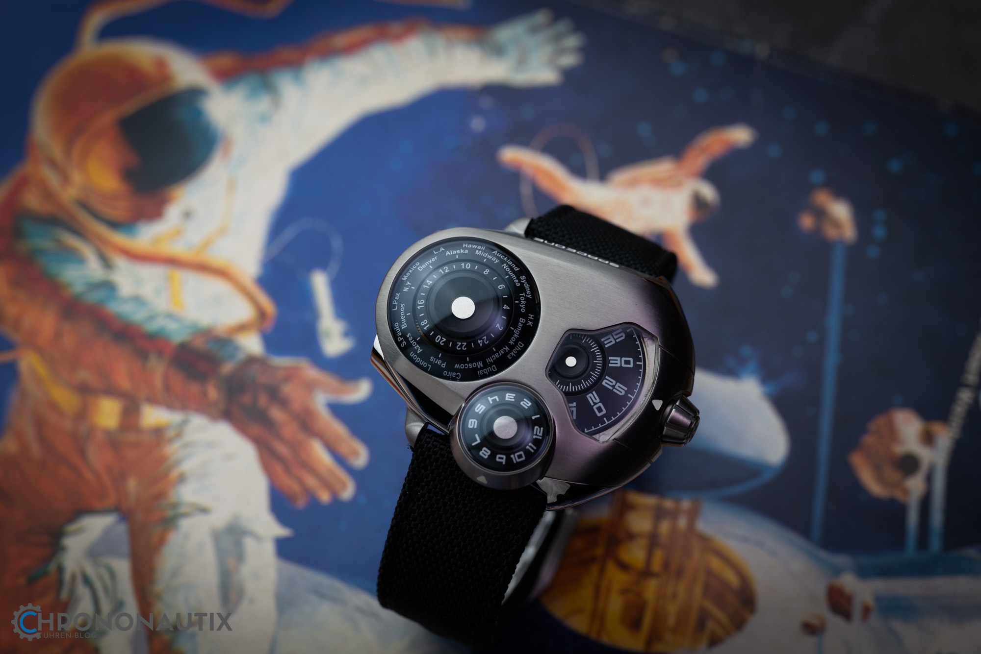 SpaceOne Worldtimer Test Review Hands On 1190977