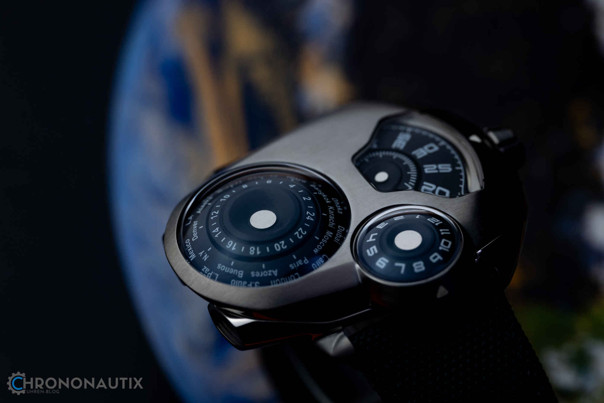 SpaceOne Worldtimer Test Review Hands On 1190979