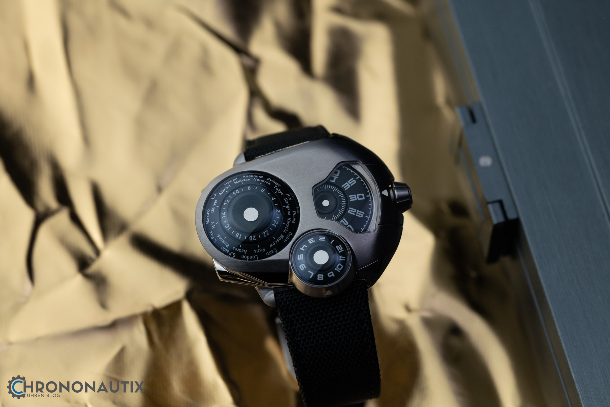 SpaceOne Worldtimer Test Review Hands On 1190982