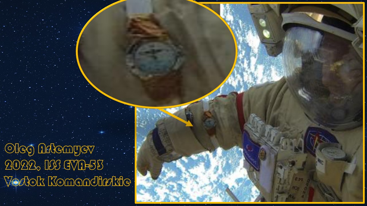 Uhren im Weltraum Außenbordeinsätze EVA ISS NASA (10)