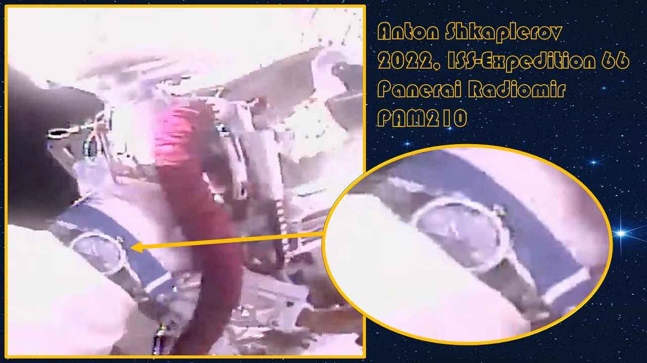 Uhren im Weltraum Außenbordeinsätze EVA ISS NASA (12)